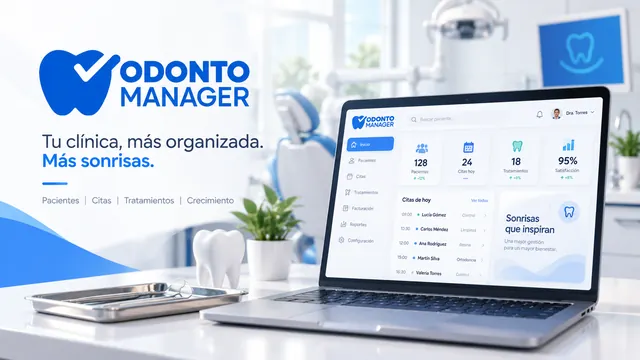 OdontoManager — imagen ilustrativa y marca del proyecto