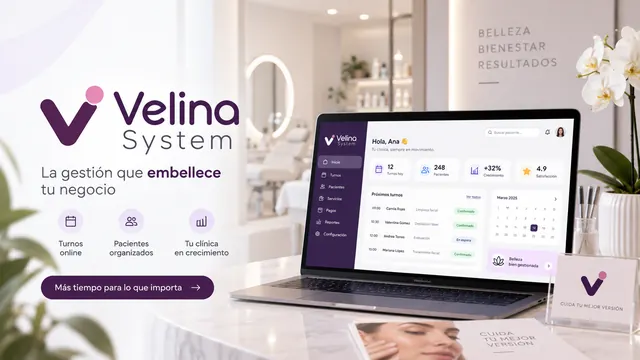 Velina System — imagen ilustrativa y marca del proyecto